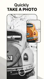 Black and White Photo Editor screenshot