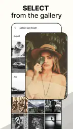 Black and White Photo Editor screenshot