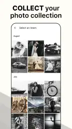Black and White Photo Editor screenshot