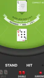 BlackJack Trainer Pro screenshot