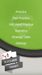 BlackJack Trainer Pro screenshot