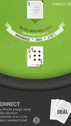 BlackJack Trainer Pro screenshot