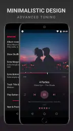BlackPlayer EX screenshot
