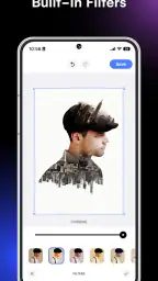 Blend Photos - Photo Blender screenshot
