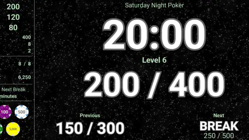 Blinds Are Up! Poker Timer screenshot