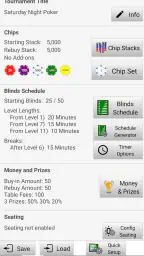 Blinds Are Up! Poker Timer screenshot