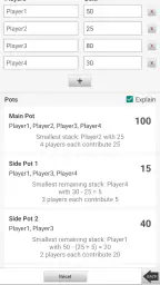 Blinds Are Up! Poker Timer screenshot