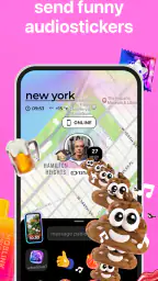 Blink — friends location screenshot