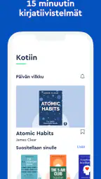 Blinkist: Kirjat Päivittäin screenshot