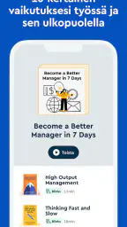Blinkist: Kirjat Päivittäin screenshot