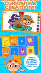 Blippi's Curiosity Club screenshot
