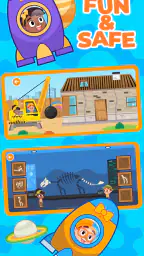 Blippi's Curiosity Club screenshot