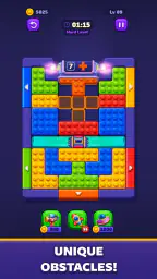 Block Out! - Color Sort Puzzle screenshot