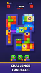Block Out! - Color Sort Puzzle screenshot