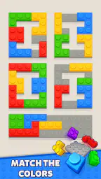 Block Sort - Color Puzzle screenshot