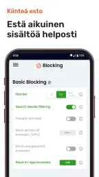 BlockerX: Pornon esto screenshot