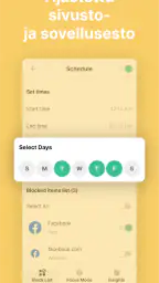 BlockSite - Ei häiriötekijöitä screenshot