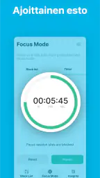 BlockSite - Ei häiriötekijöitä screenshot