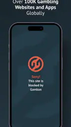 Blokkaa rahapelit – Gamban screenshot