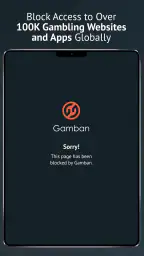 Blokkaa rahapelit – Gamban screenshot