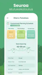 Blossom - kasvien tunnistus screenshot