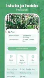 Blossom - kasvien tunnistus screenshot