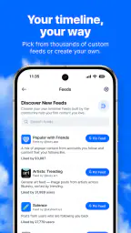 Bluesky screenshot