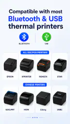 Bluetooth Thermal Printer App screenshot