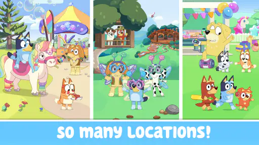Bluey: Let's Play! screenshot