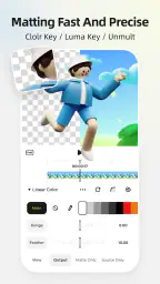 Blurrr-video editor screenshot