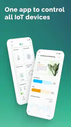 Blynk IoT screenshot