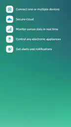 Blynk IoT screenshot