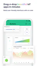 Blynk IoT screenshot