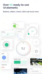Blynk IoT screenshot