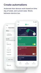 Blynk IoT screenshot