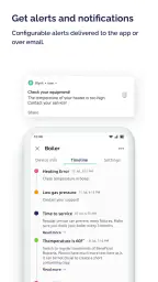 Blynk IoT screenshot
