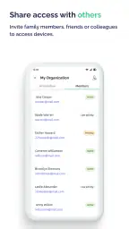 Blynk IoT screenshot