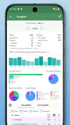 Board Game Stats screenshot