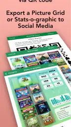 Board Game Stats screenshot