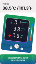 Body Temperature Fever Tracker screenshot