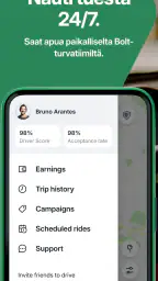 Bolt Driver screenshot