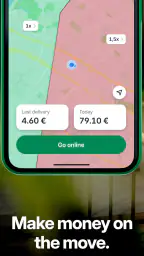 Bolt Food Courier screenshot