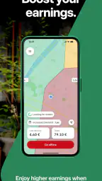 Bolt Food Courier screenshot