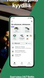Bolt: Tilaa kyyti screenshot
