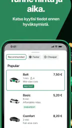 Bolt: Tilaa kyyti screenshot