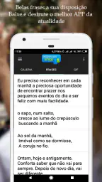 Bom dia, Boa tarde, Boa Noite screenshot