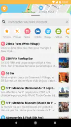 Bons Plans Voyage New York screenshot