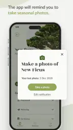 Bonsai Care App screenshot