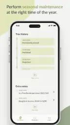 Bonsai Care App screenshot