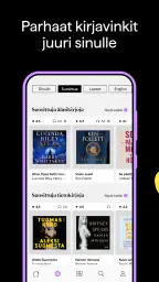 BookBeat Äänikirjat & e-kirjat screenshot
